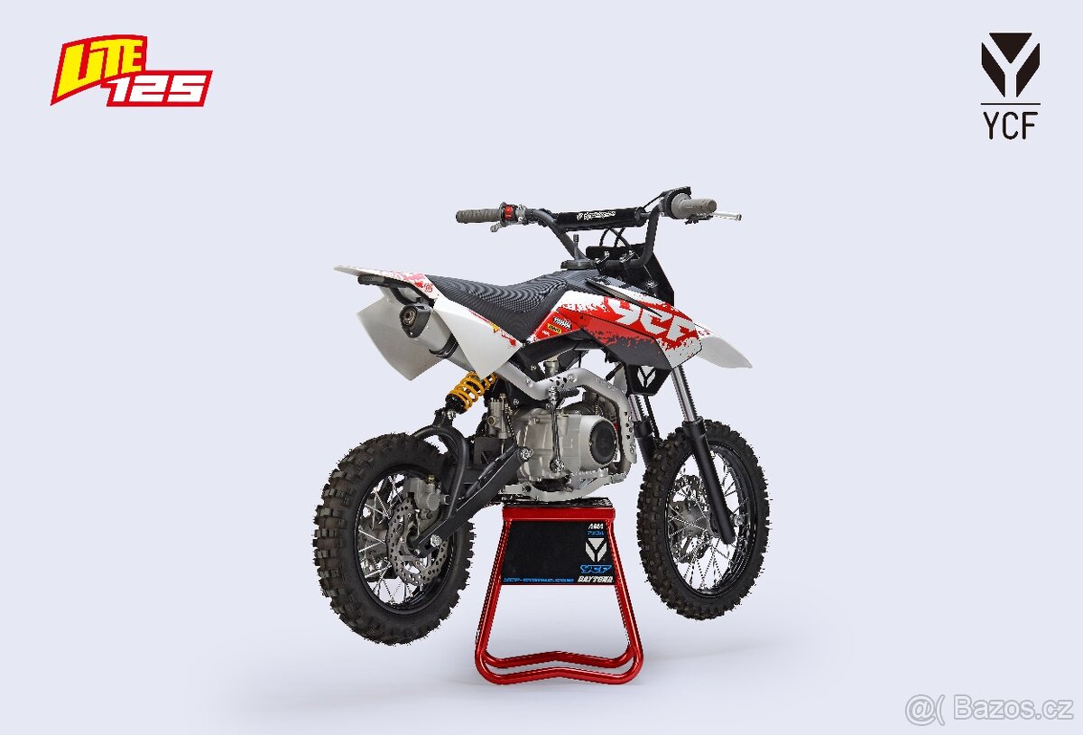 Pitbike YCF Lite 125, model 2025