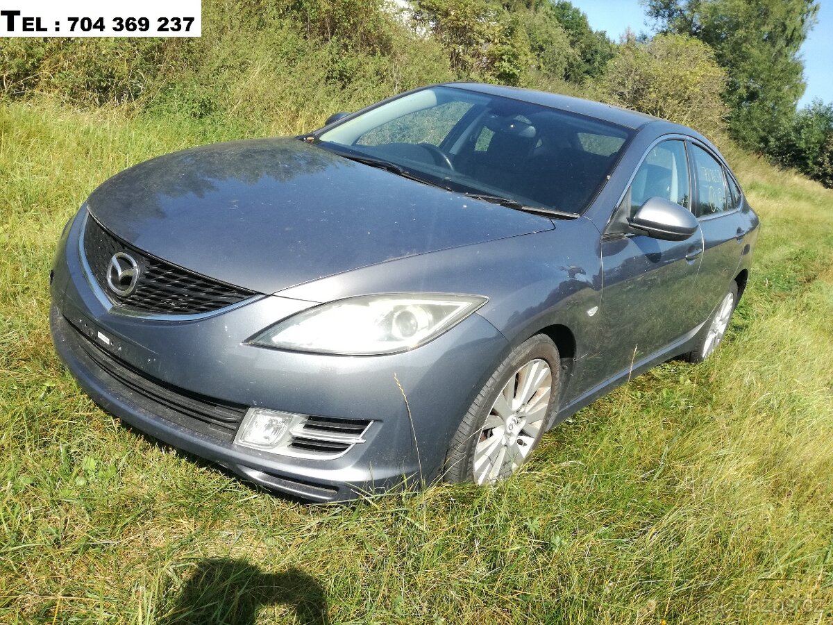 // Mazda 6 (GH) 2,2 MZR-CD, 120kw, 2010 // DÍLY - 2