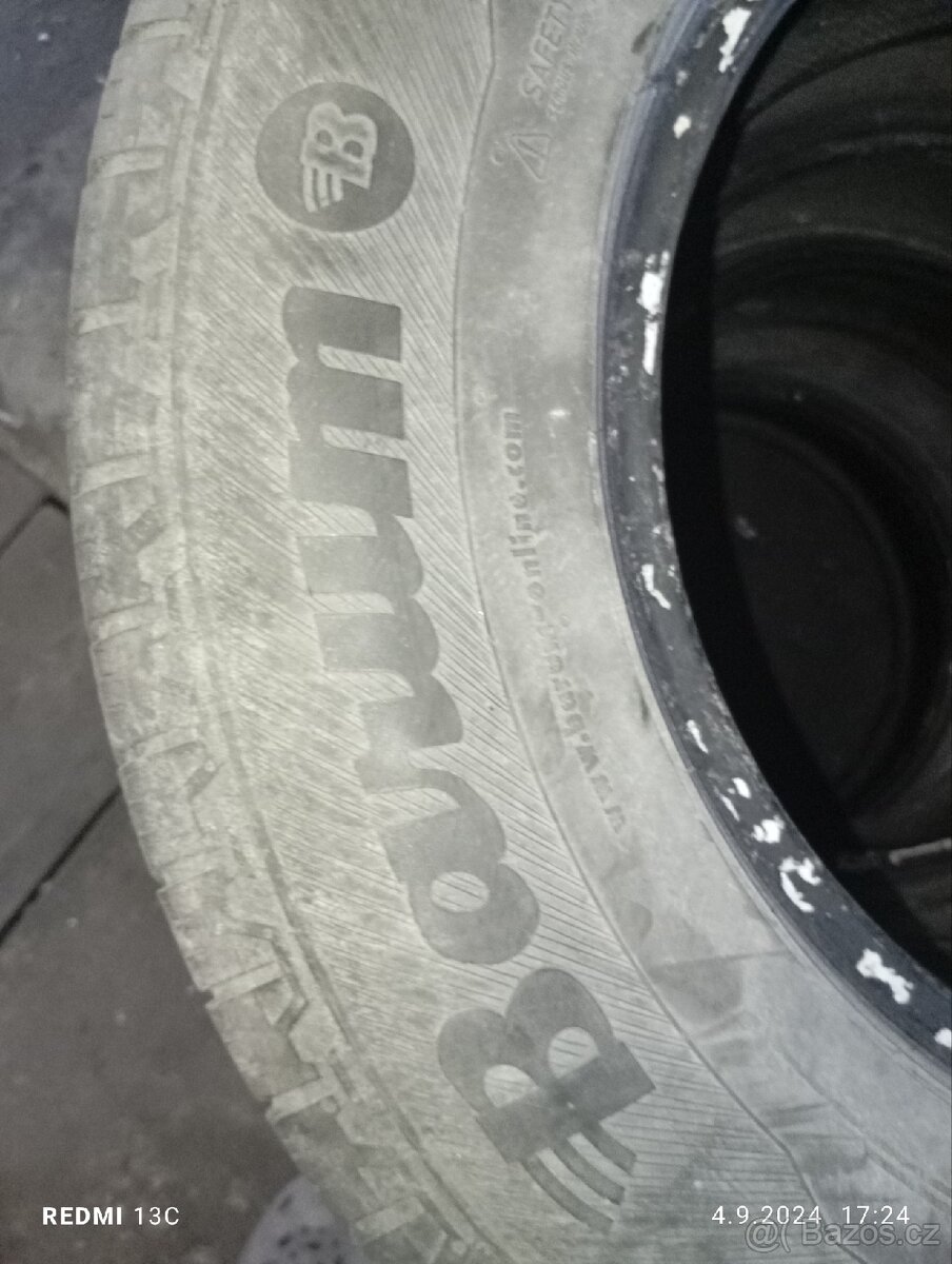 Letní pneu 225/75 r16 - 2