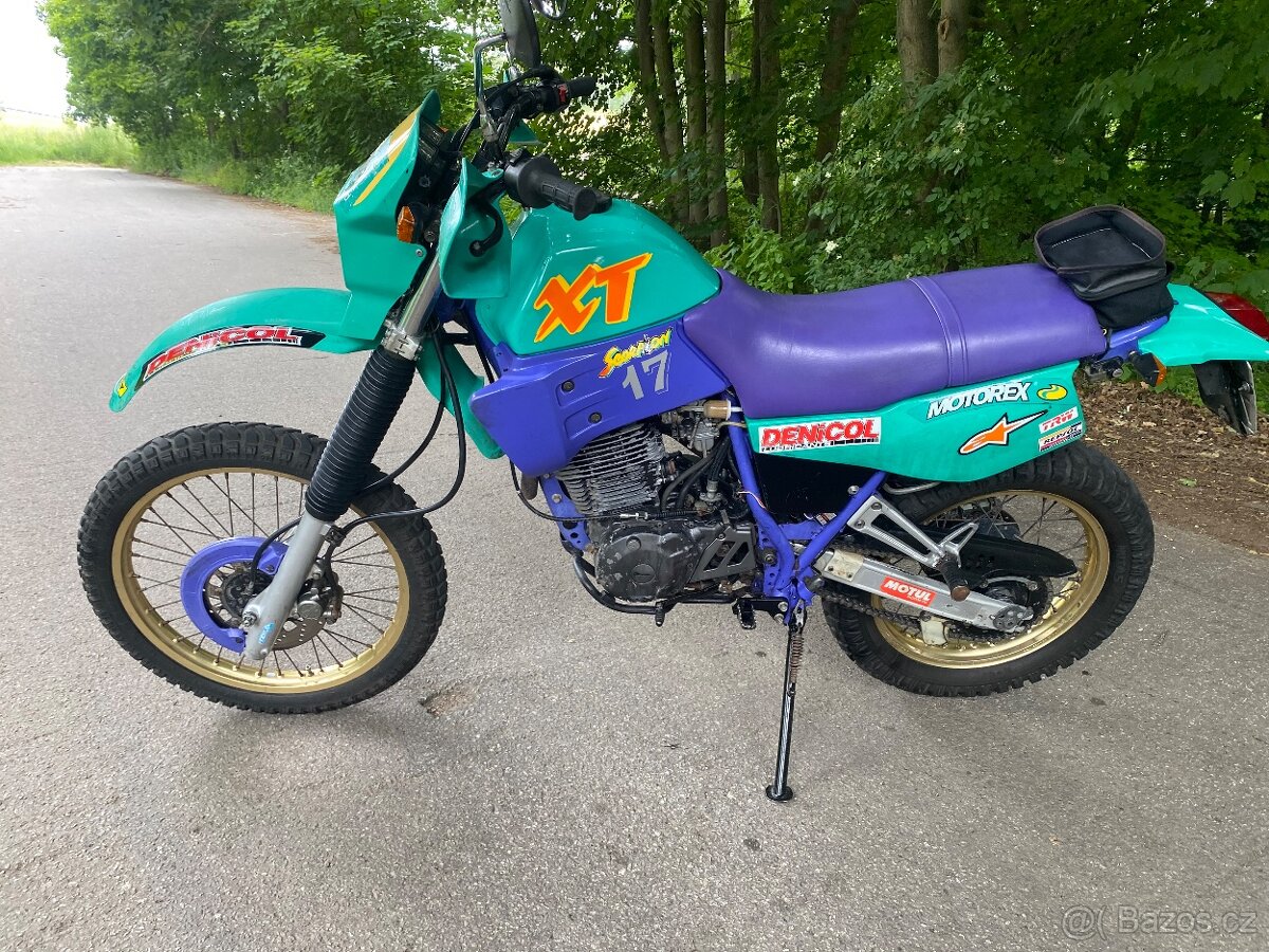 Yamaha XT 600 2kf