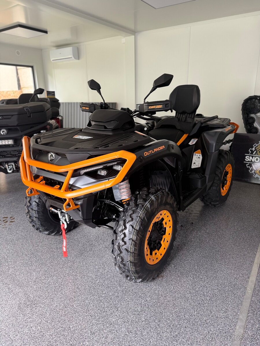 Can-am outlander MAX XT-P 1000R 2025