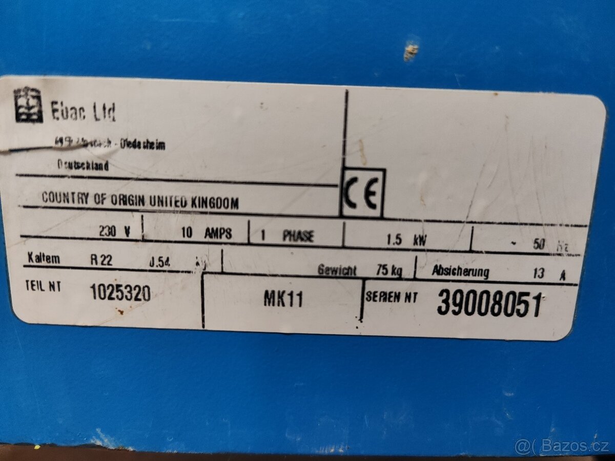 Mobilní odvlhčovač vzduchu MK11 - 2