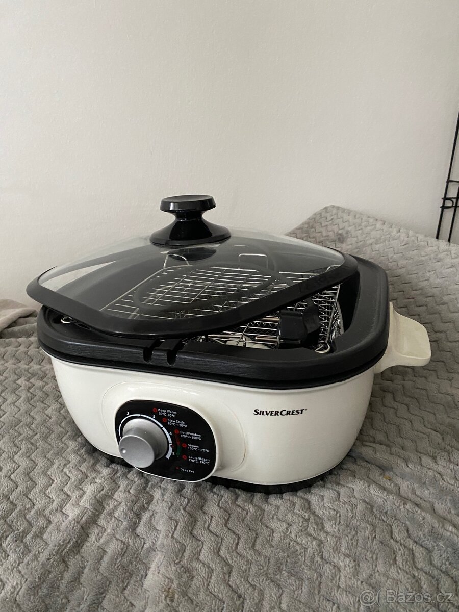 Silvercrest Multifunkční vařič 6 v 1 SMUK 1500 A1 - 2