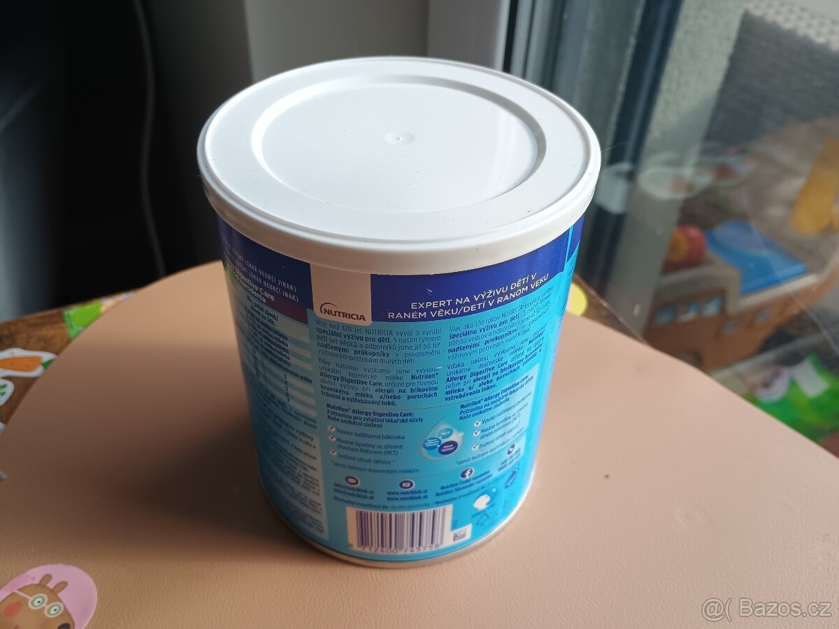 Umělé mléko Nutrilon Allergy Digestive Care od narození - 2