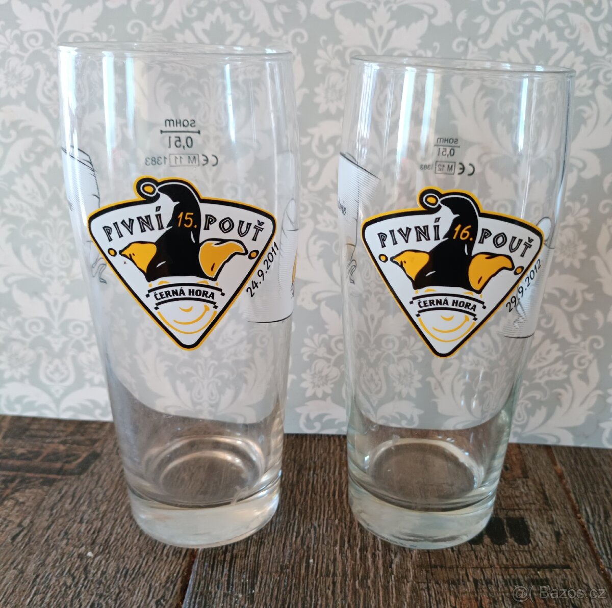 Pivní půllitry - 2