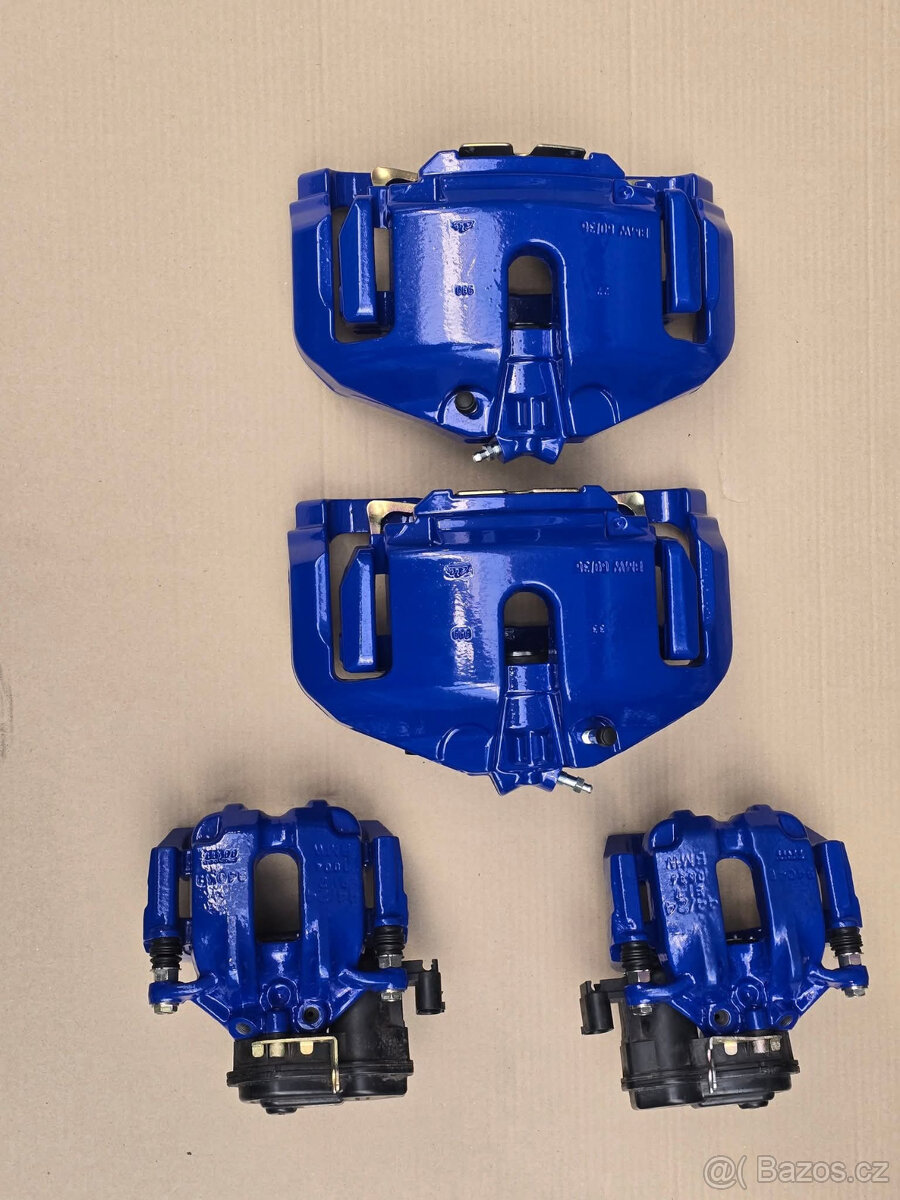 BMW F10/F11 Velké brzdy po generálce, prášková barva - 2