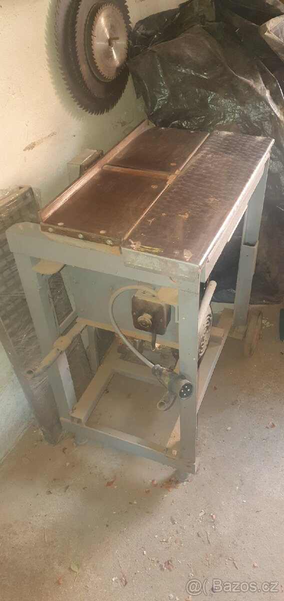 Hoblovka 3kw motor NAREX VOP 35H - 2