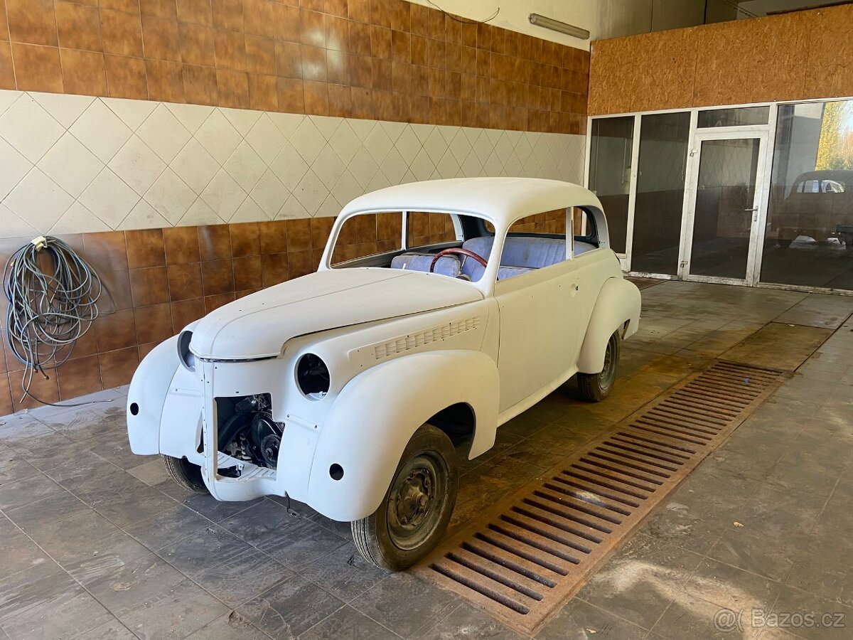 Opel Adam Olympia, 1952, k renovaci - 2