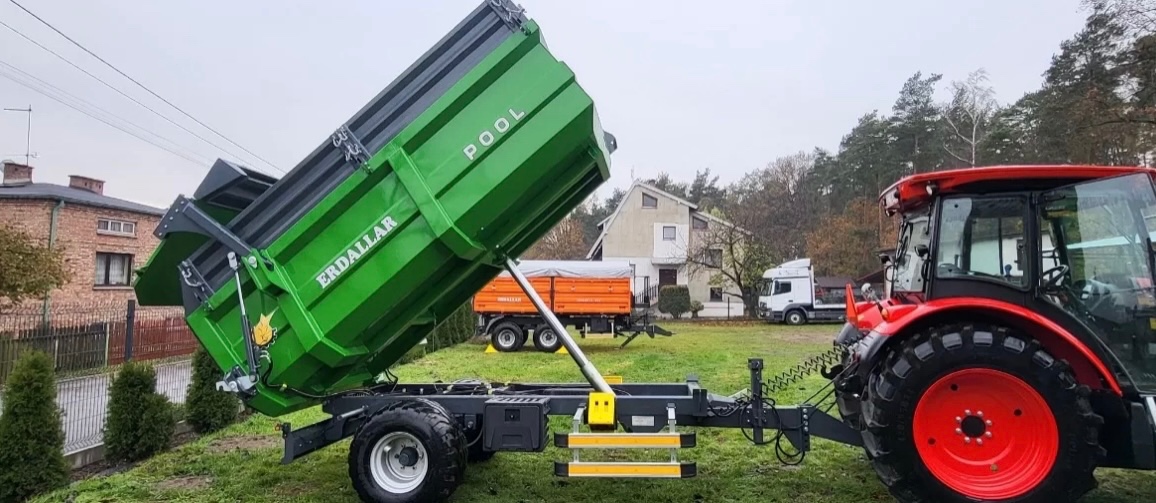 Vlek na traktor nosnost 6t - 2