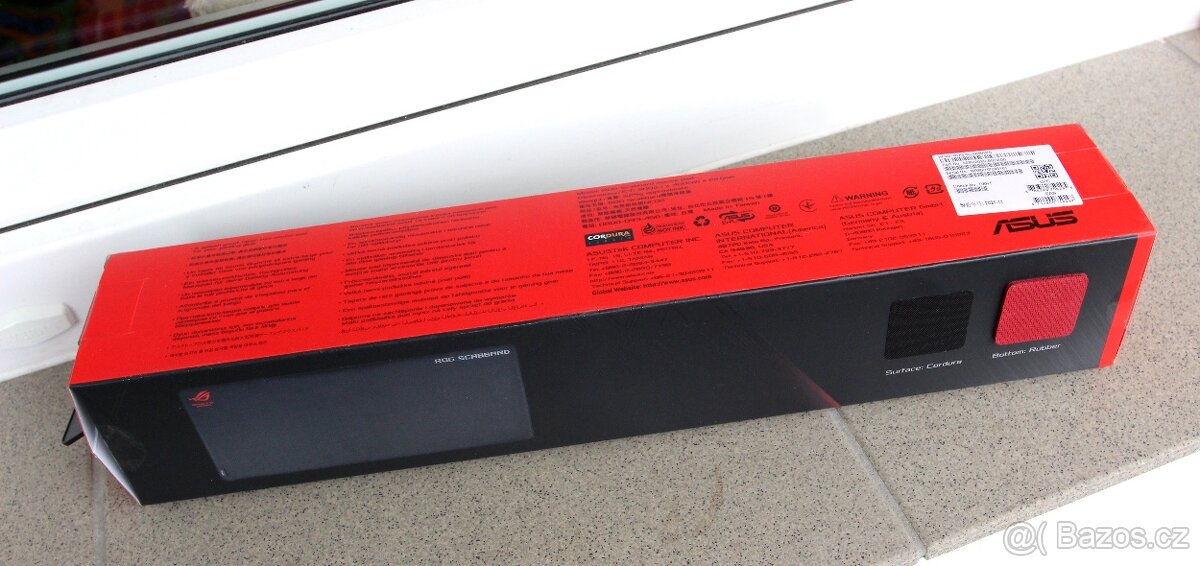ASUS ROG Scabbard/herní podložka pod myš a klávesnici - 2