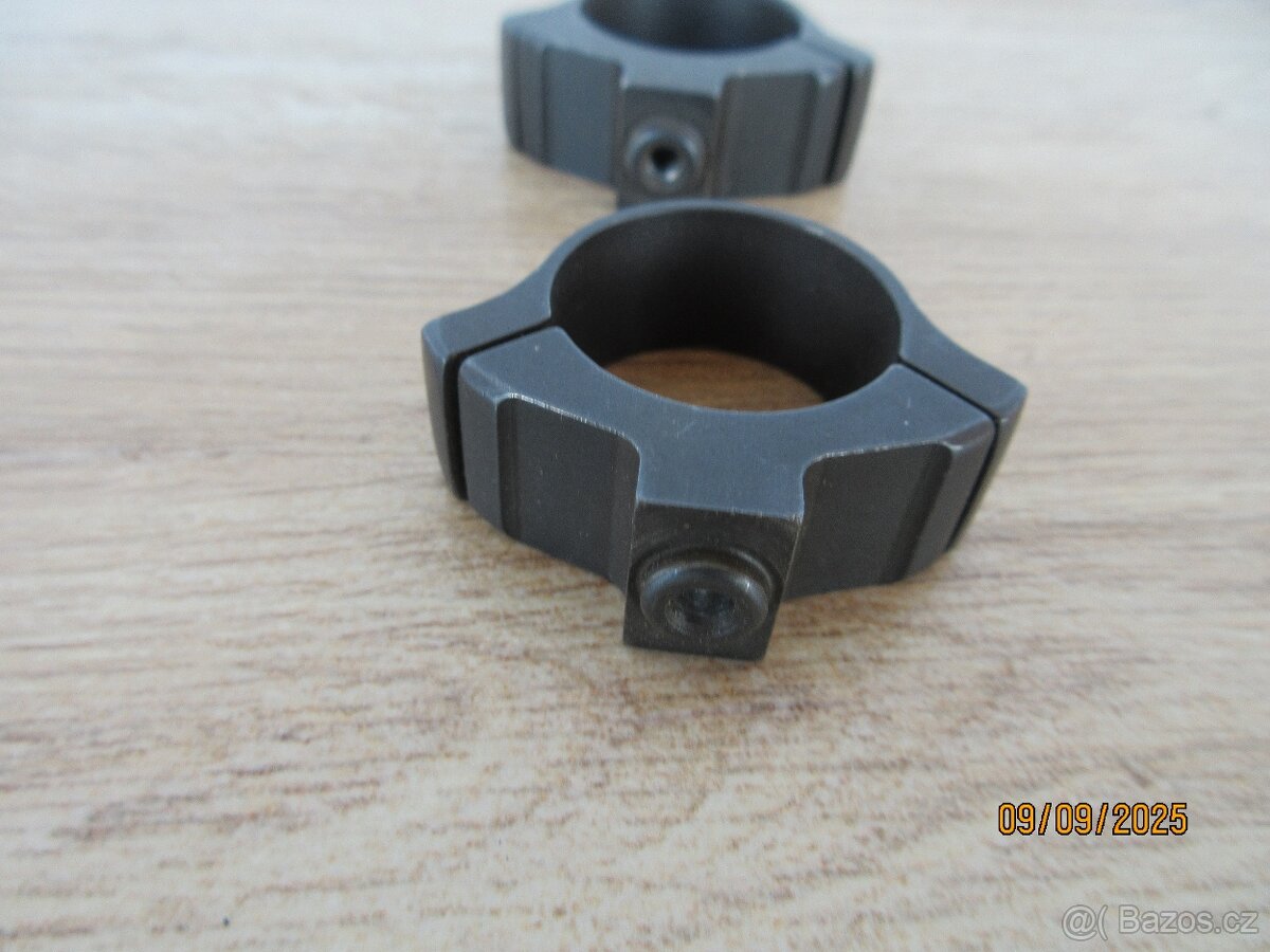 Montaž oka na puškohled - 2