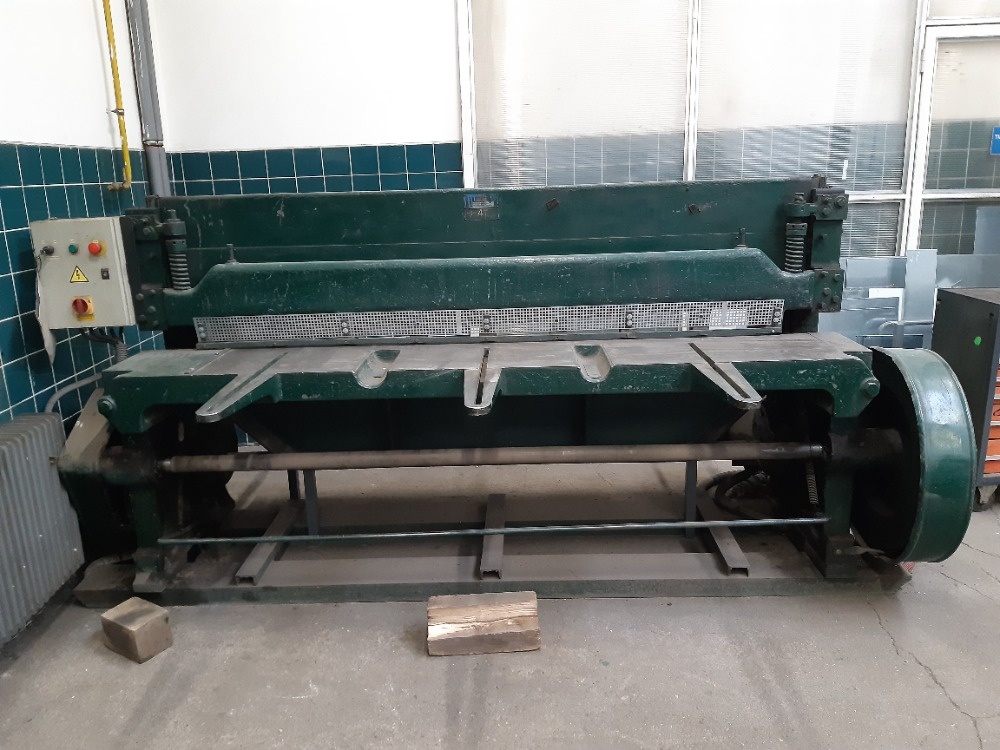 Nůžky na plech (tabulové nůžky) - 2