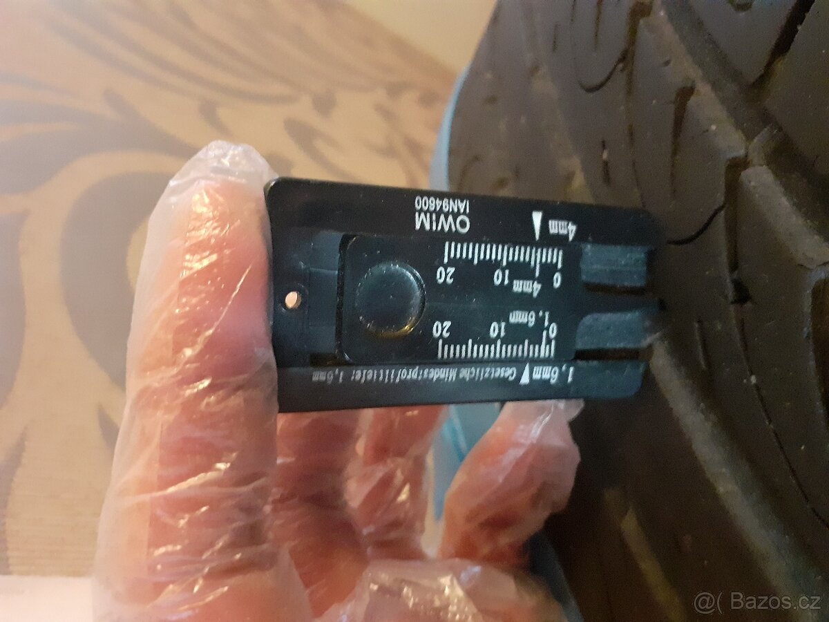 205/65 R15 94H letní sada 4 x pneu s diskem - 2