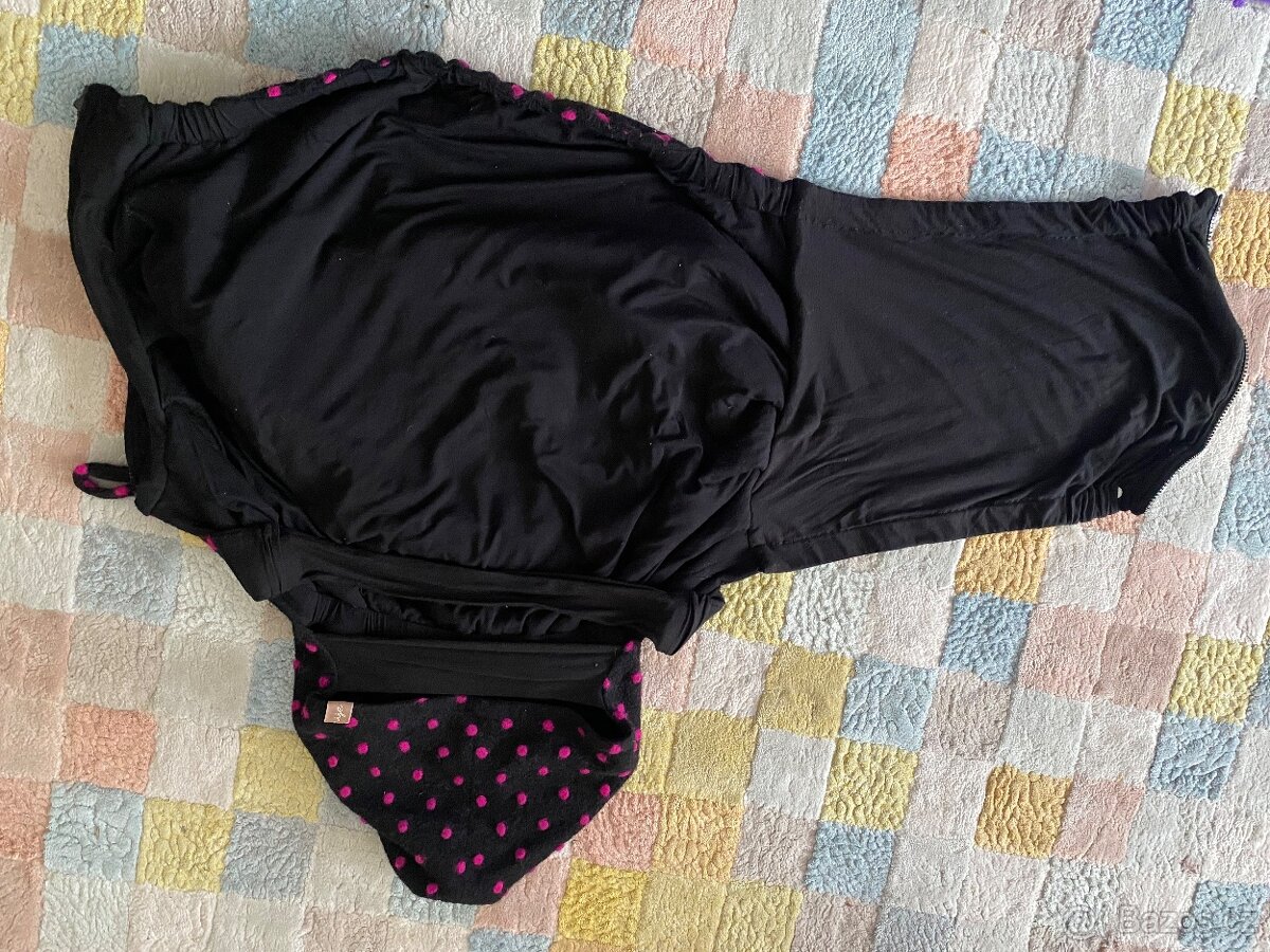 ZATEPLOVACÍ KAPSA na nosítko či šátek s miminkem zn. NIJE - 2