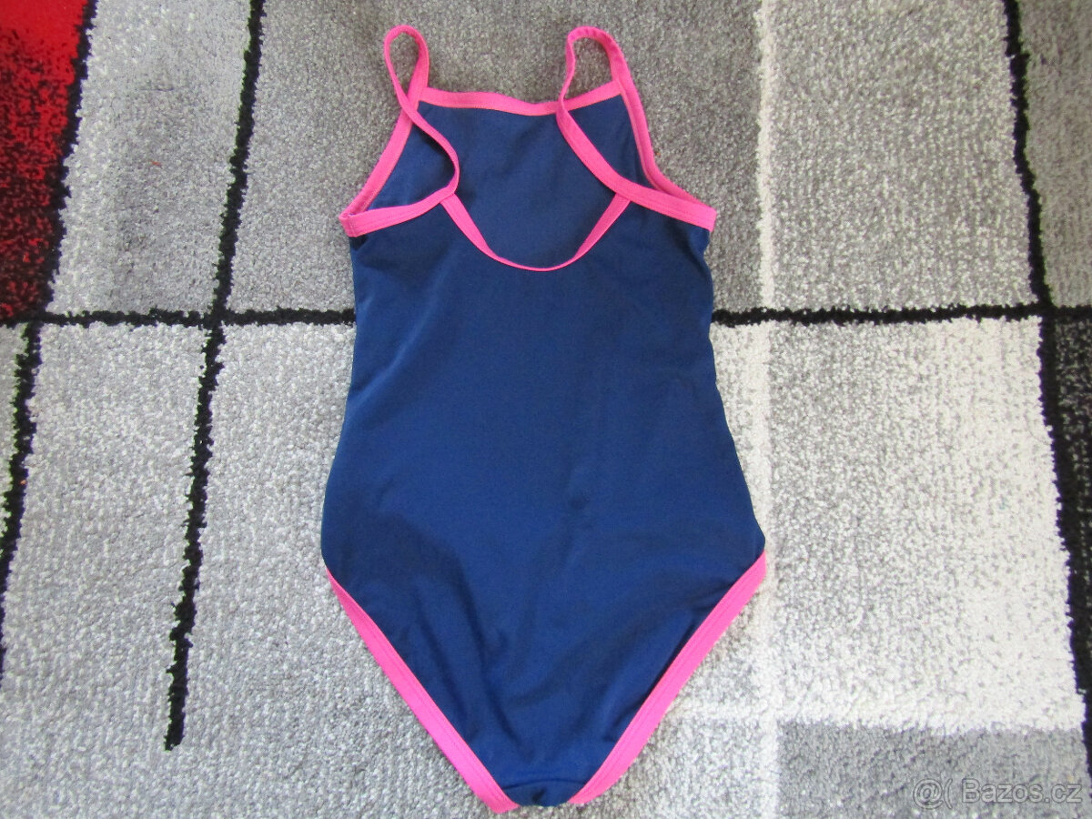 Jednodílné plavky zn.Hip & Hopps vel.122/128 - 2
