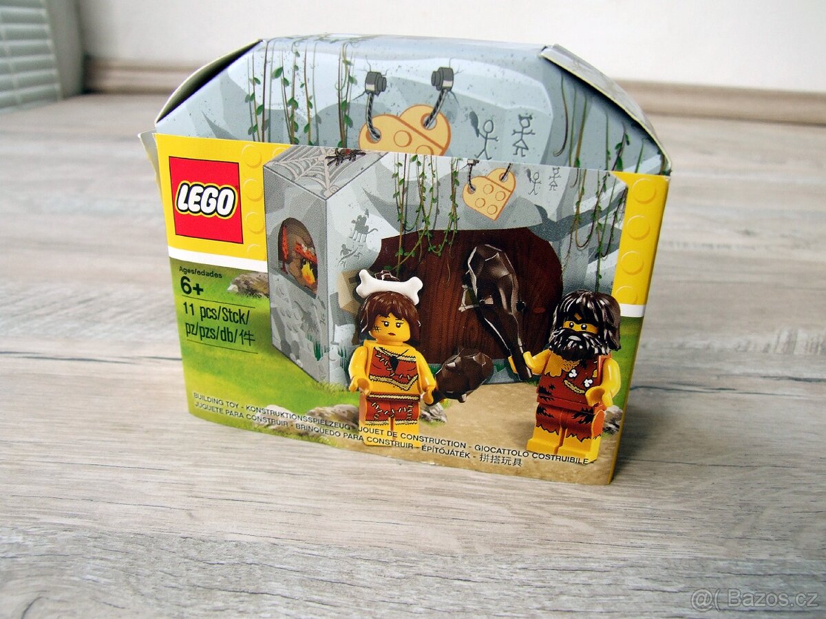 LEGO Iconic Cave 5004936 + 40512 VIP Fun and Funky - 2