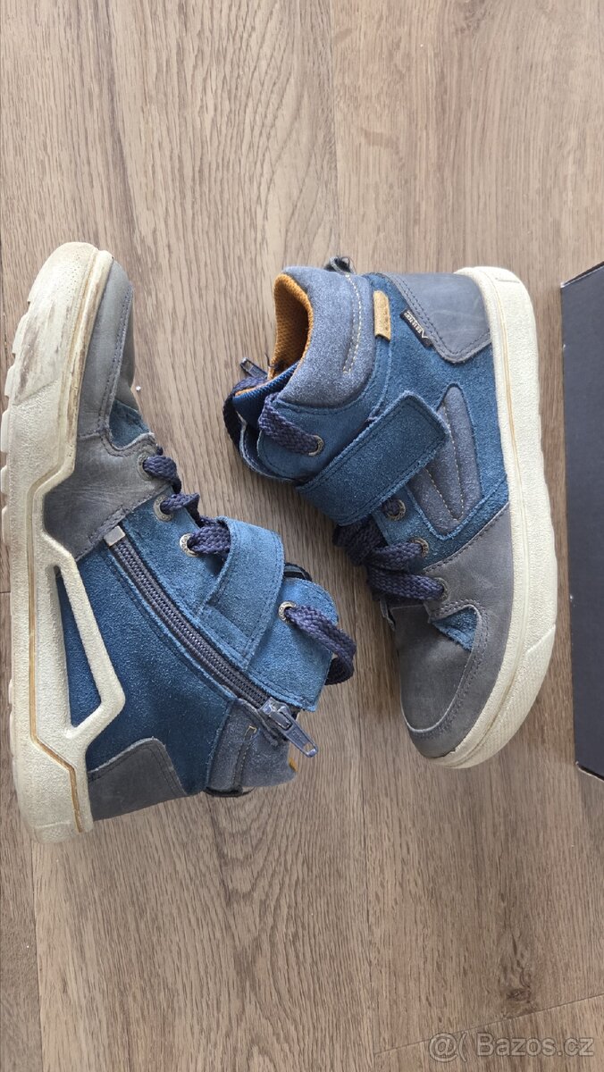 Ecco dětské kožené boty vel 32 - 2