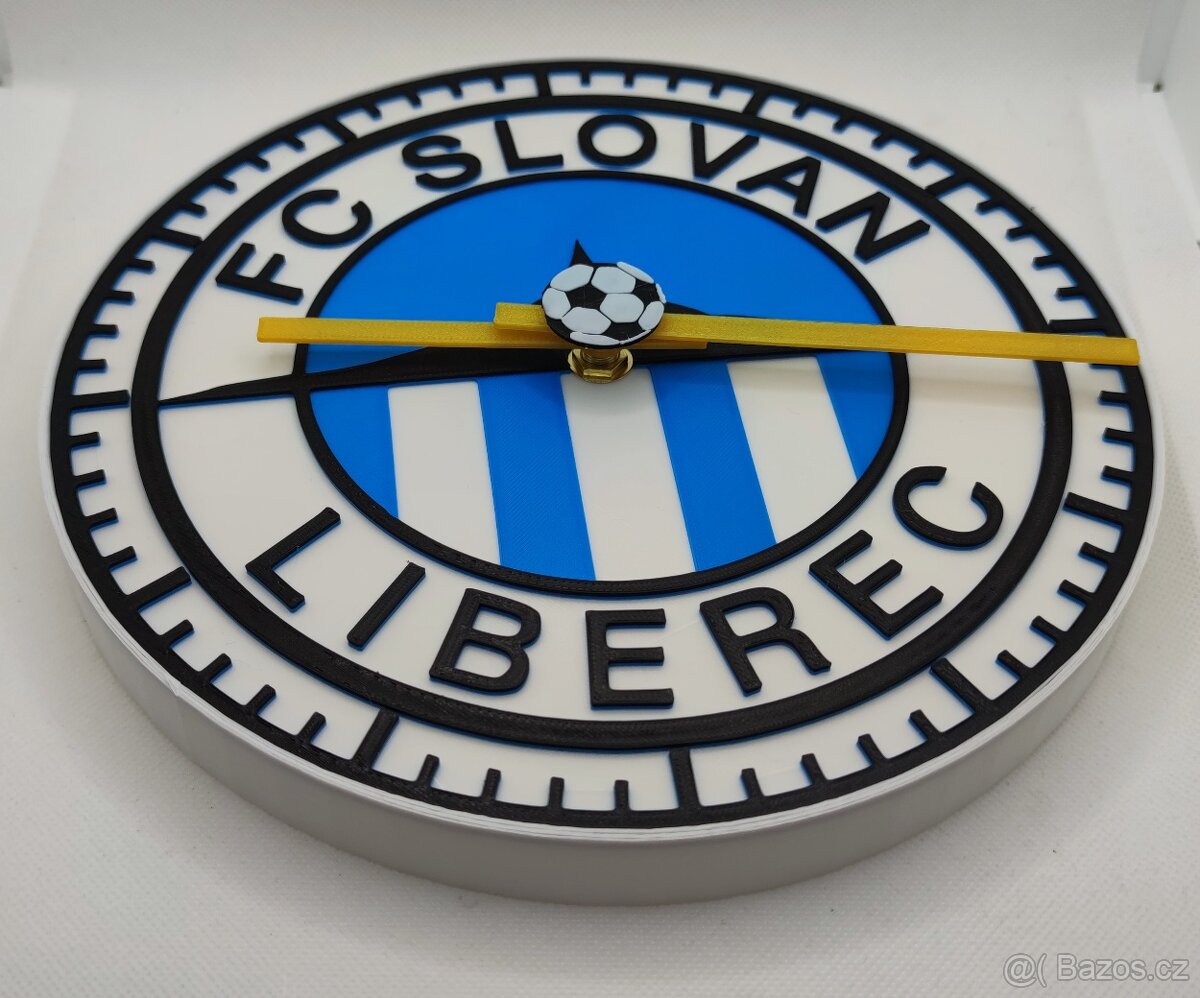 Prodám nové hodiny FC Slovan Liberec. - 2