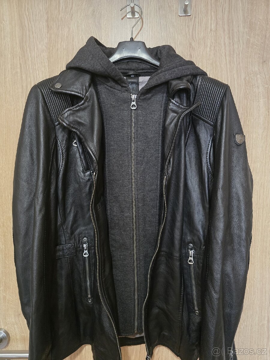 Dámská kožená bunda vel. XL - 2