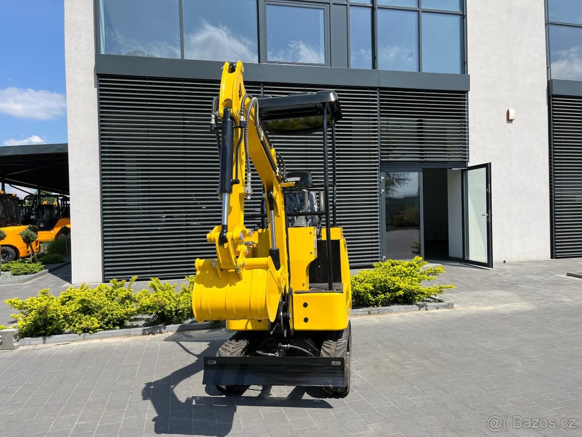 Minibáger GG 1000 Koncoročná AKCIA + Dovoz GRÁTIS - 2