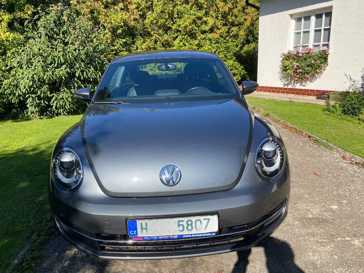 VW BEETLE 1.4 TSI 118 KW nové rozvody - 2