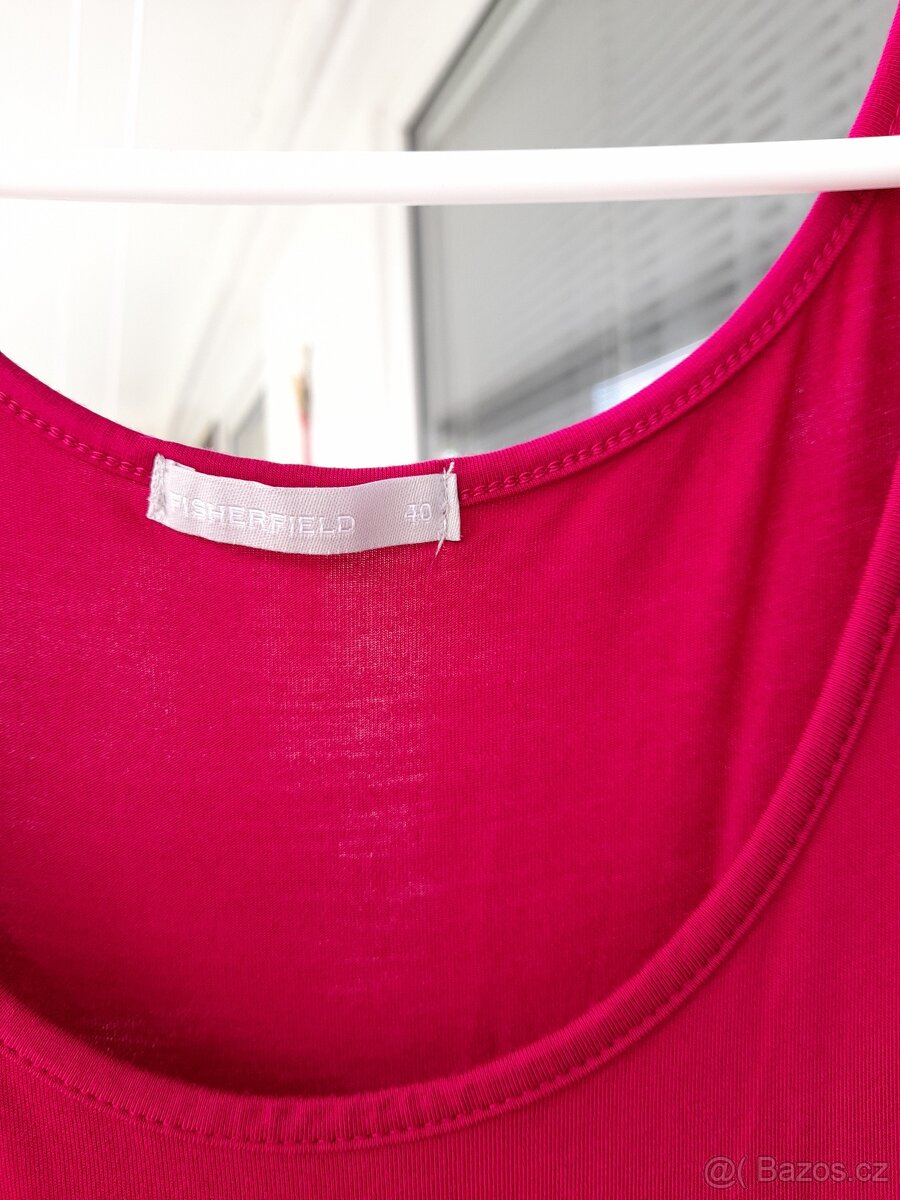 Růžové šaty vel.40 - 2