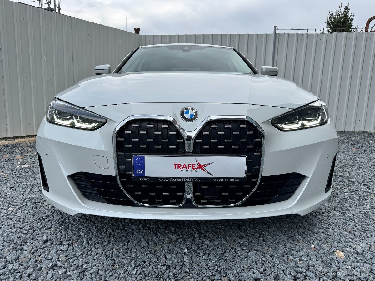 BMW Řada 4 2,0 d,xDrive,DPH,1.maj,původČR - 2