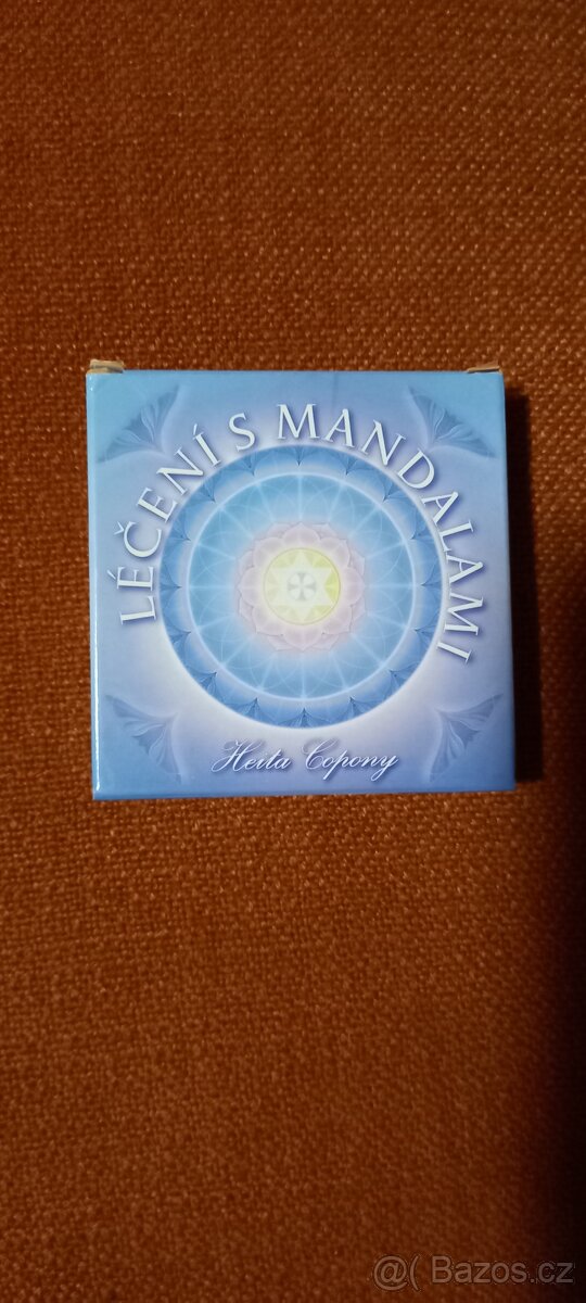Léčení s mandalami (karty) - Heita Copony - 2