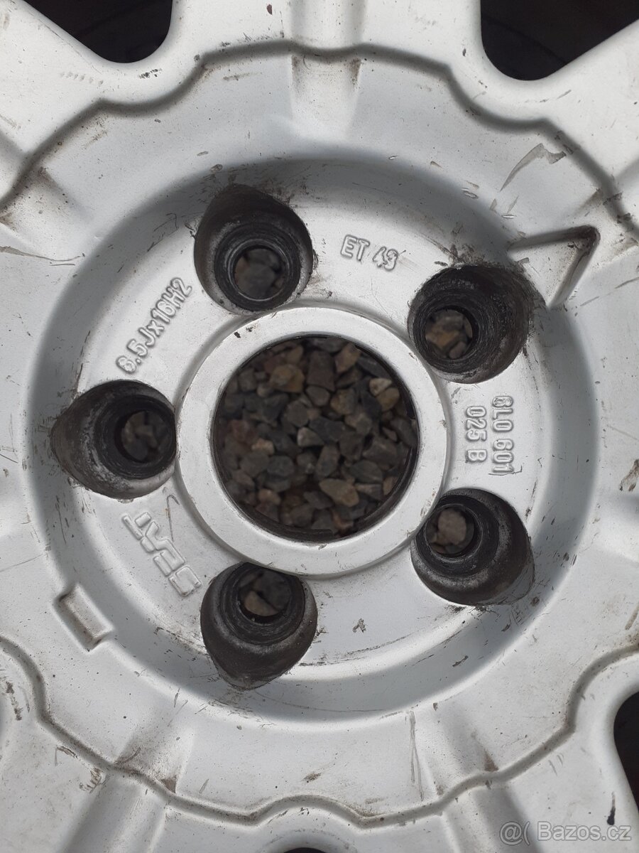 Disky, ALU kola Ibiza Cupra 6L, 6,5Jx16 H2, rozteč 5x100 - 2