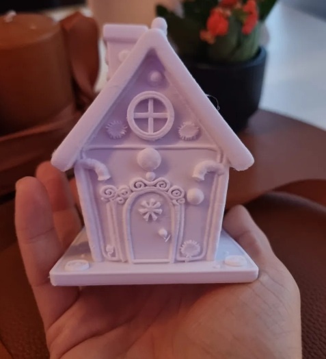 Vánoční dekorace LED perníková chaloupka - 2