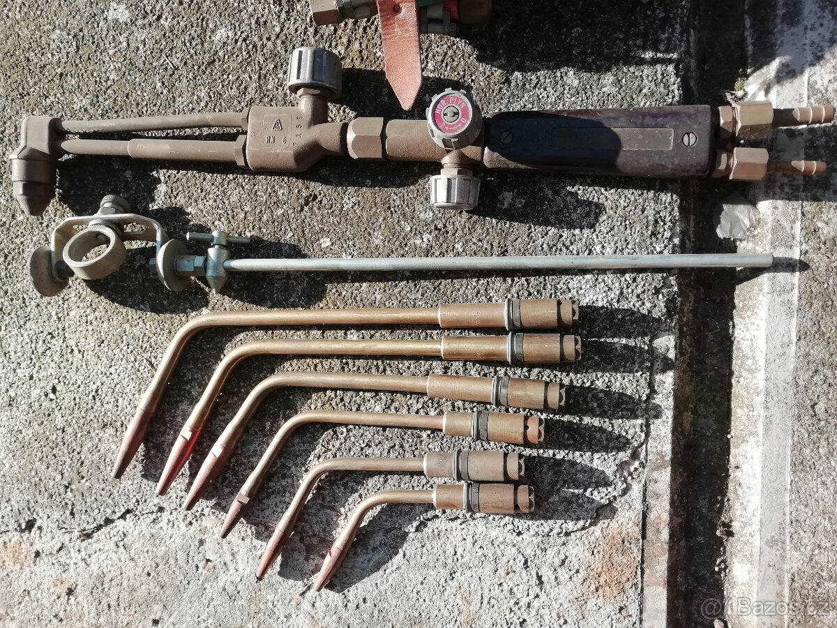 Prodám autogenní soupravu. - 2