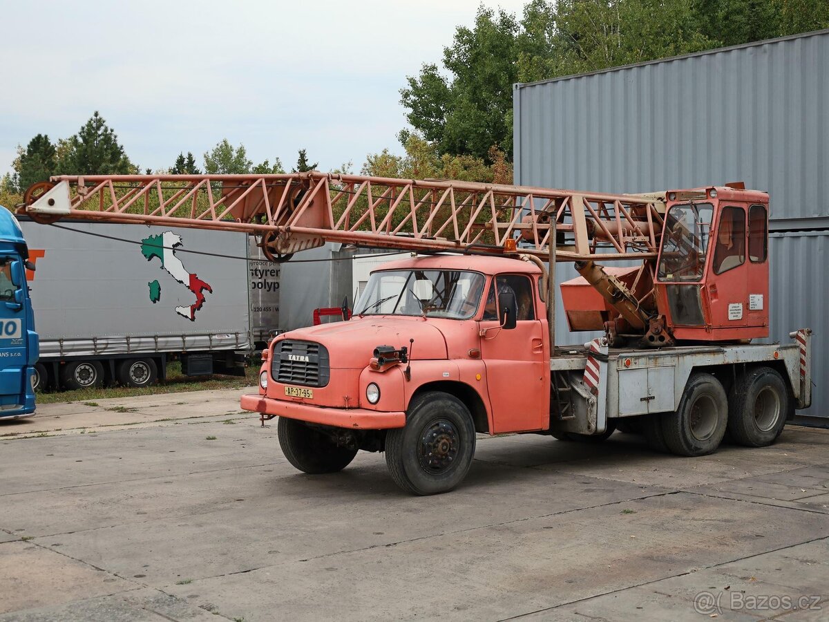 Tatra 148, 6x6, PLATNÁ REVIZE, PLATNÁ STK, NOSNOST RAMENE NA - 2