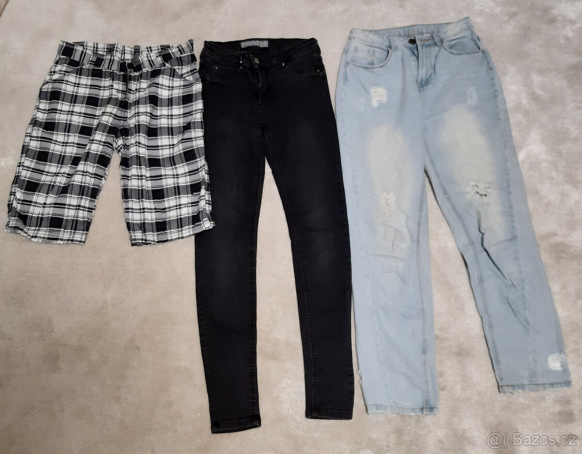 set dívčího oblečení B, vel. 170 (M) - 2