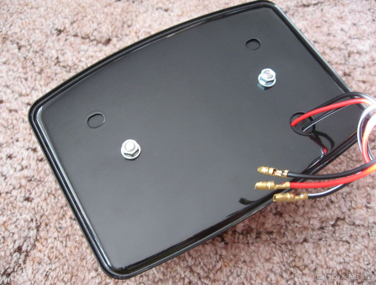 ČZ Trail, 477 sport - světlo LUCAS s plechovou podložkou - 2