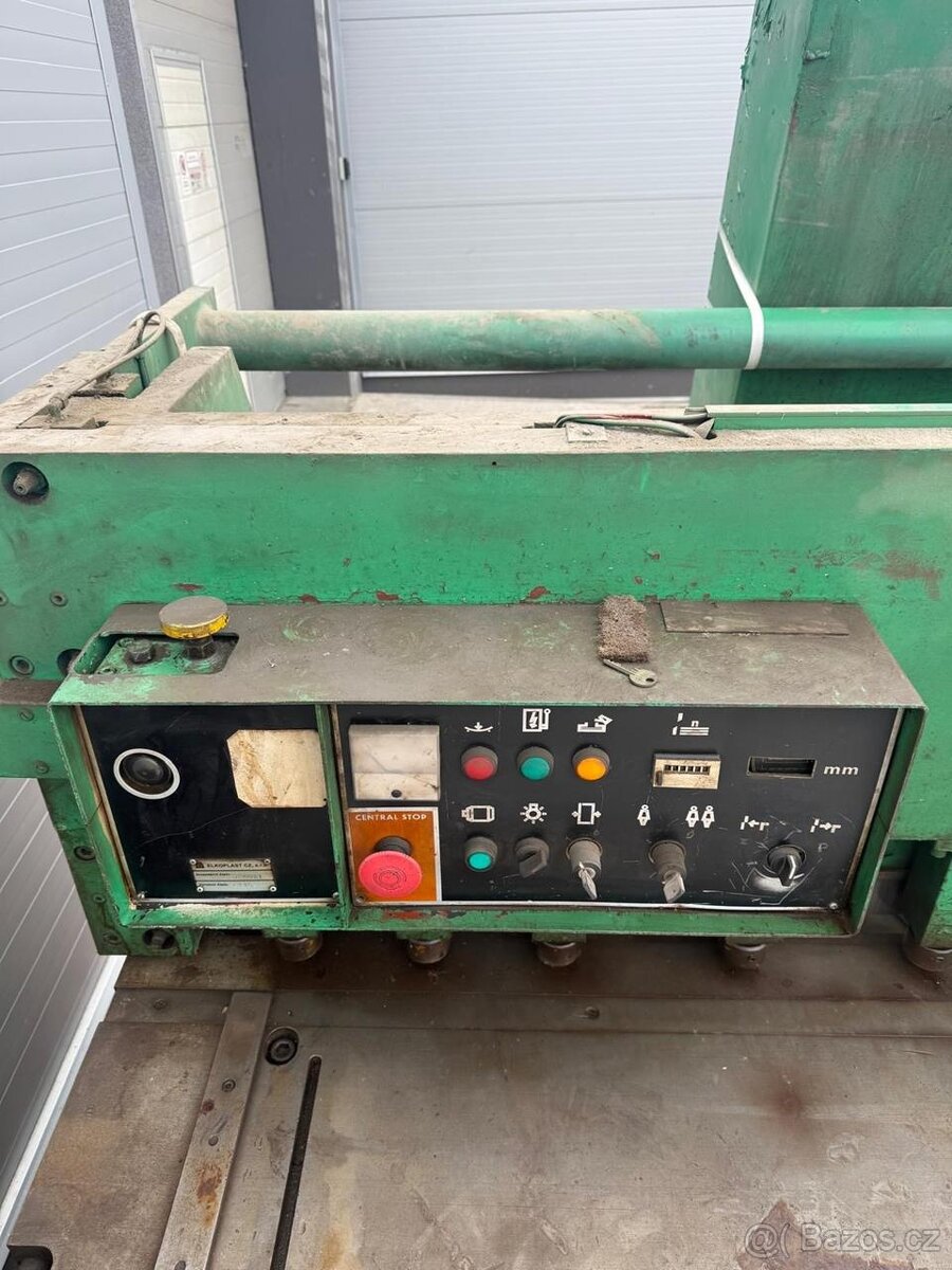 Tabulové nůžky PIESOK NTE 3150/6.3 D - 2