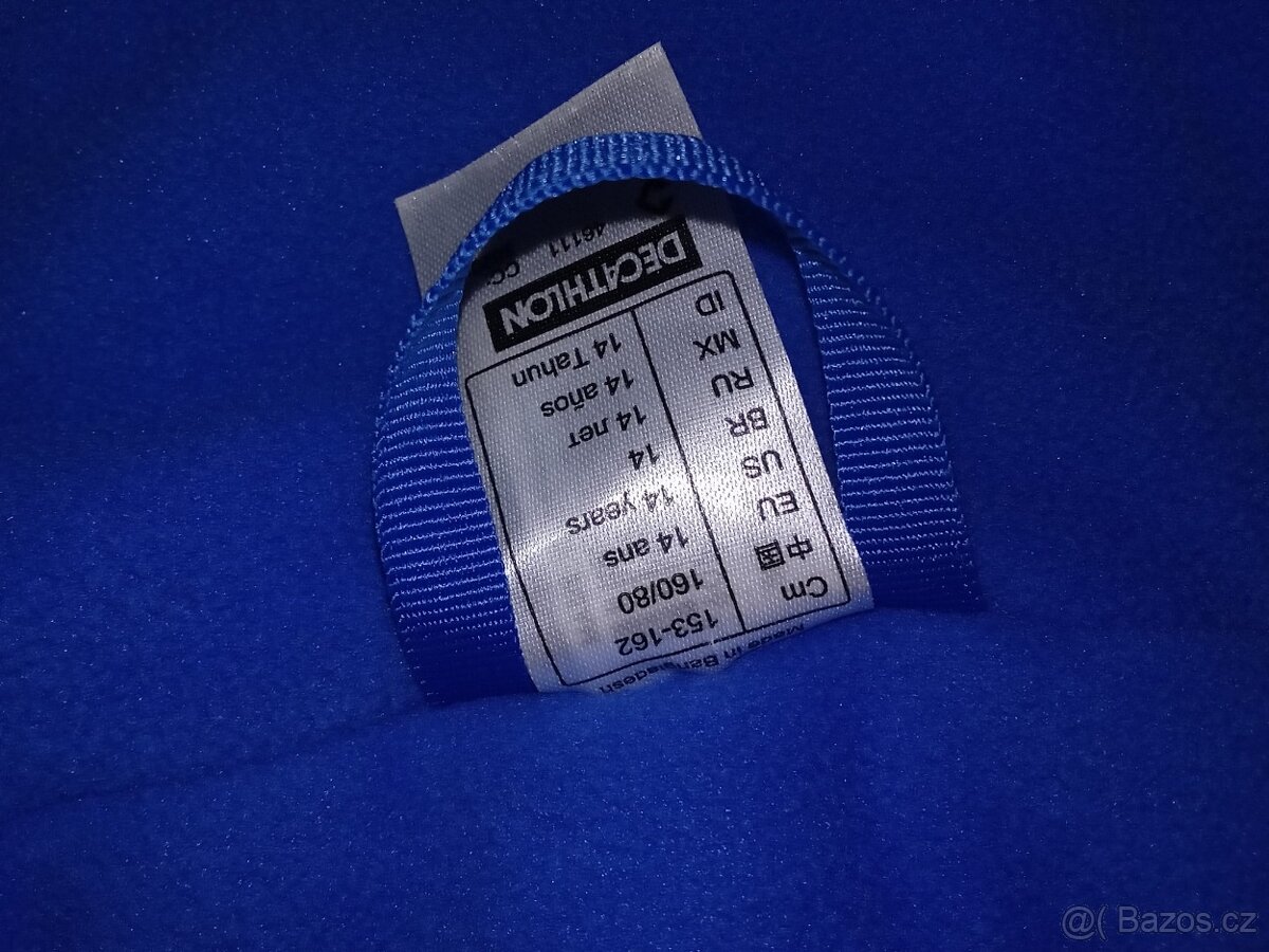 Chlapecká/dětská podzimní/zimní bunda vel. 153-162 - 2