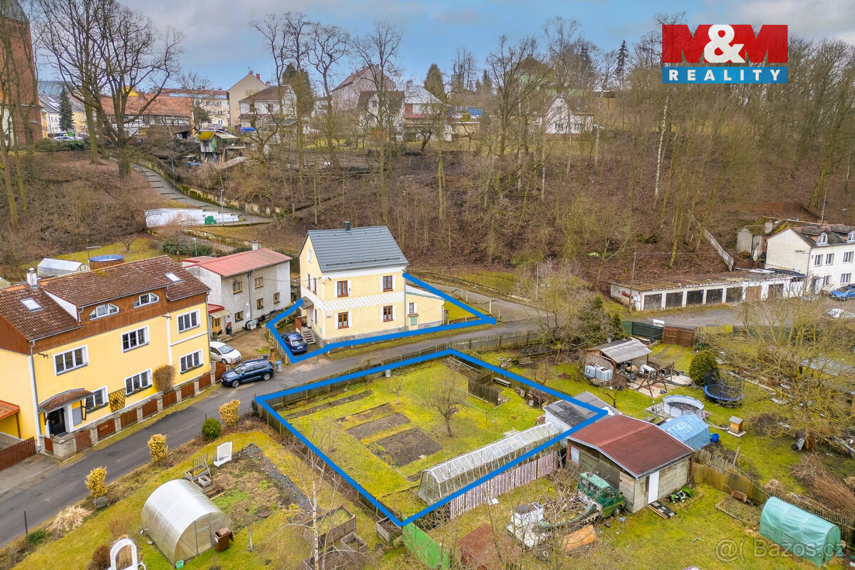 Prodej rodinného domu, 100 m², Kynšperk nad Ohří, ul. Okružn - 2