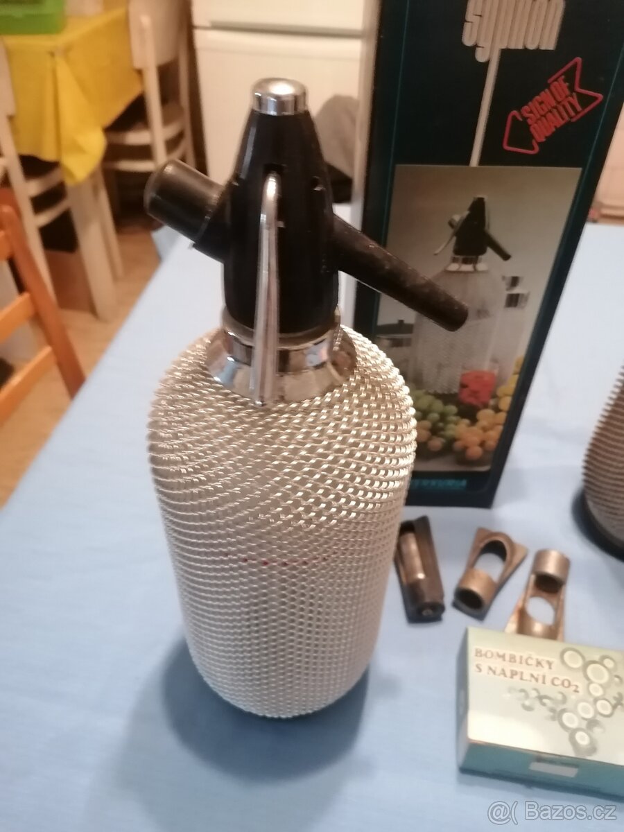 Sifonové láhve 2ks - 2