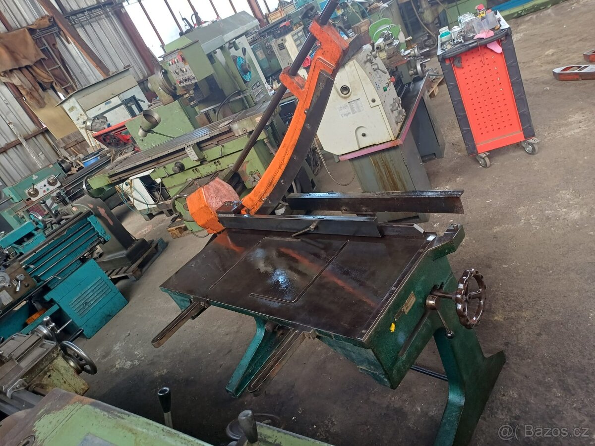 Tabulové nůžky NTP 1000/2 - 2