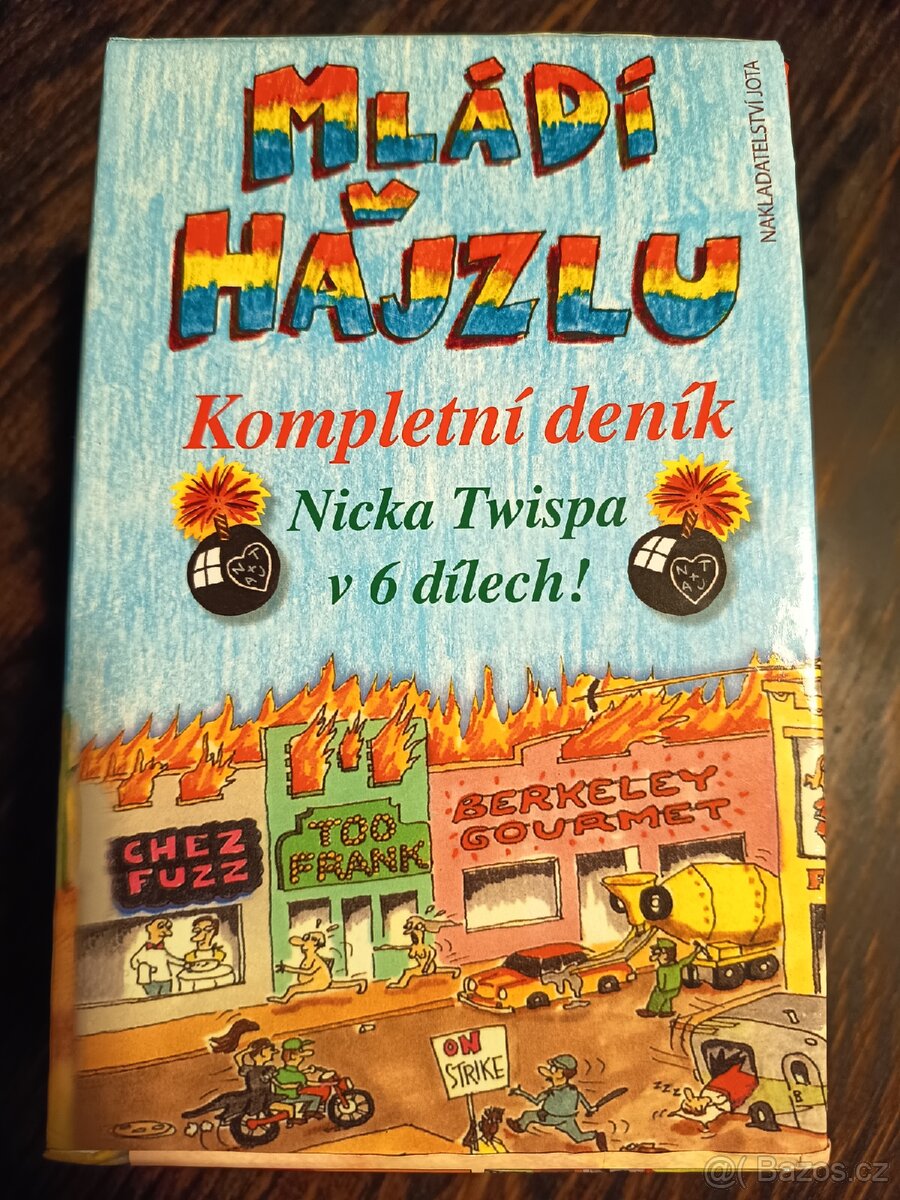 Mládí v hajzlu - 1.-6.díl -C.D.Payne - 2