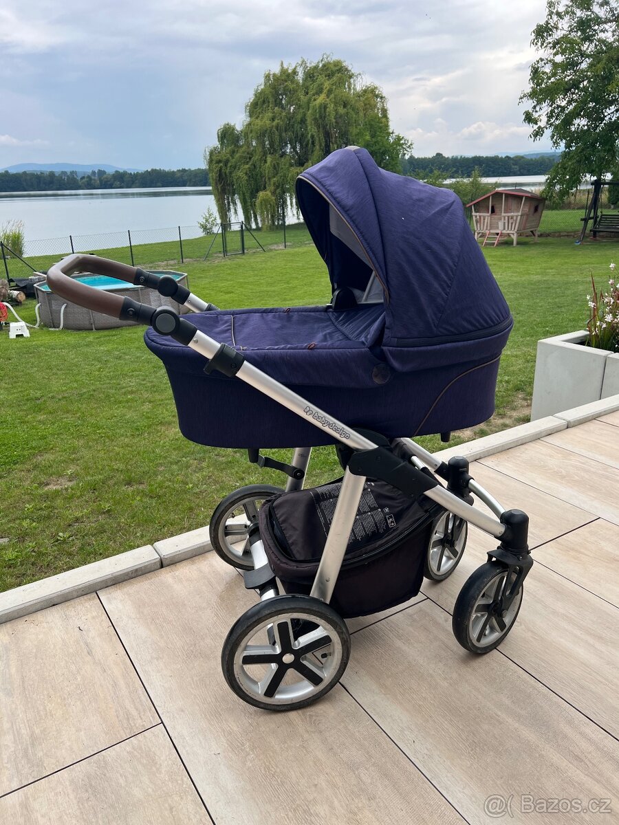 Kočárek Baby Design Dotty - 2
