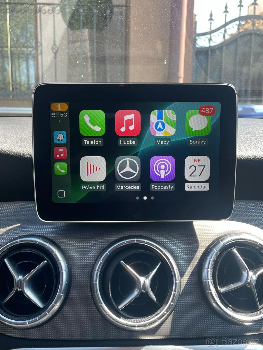 Apple CarPlay, Android Auto, Mercedes Benz - 2