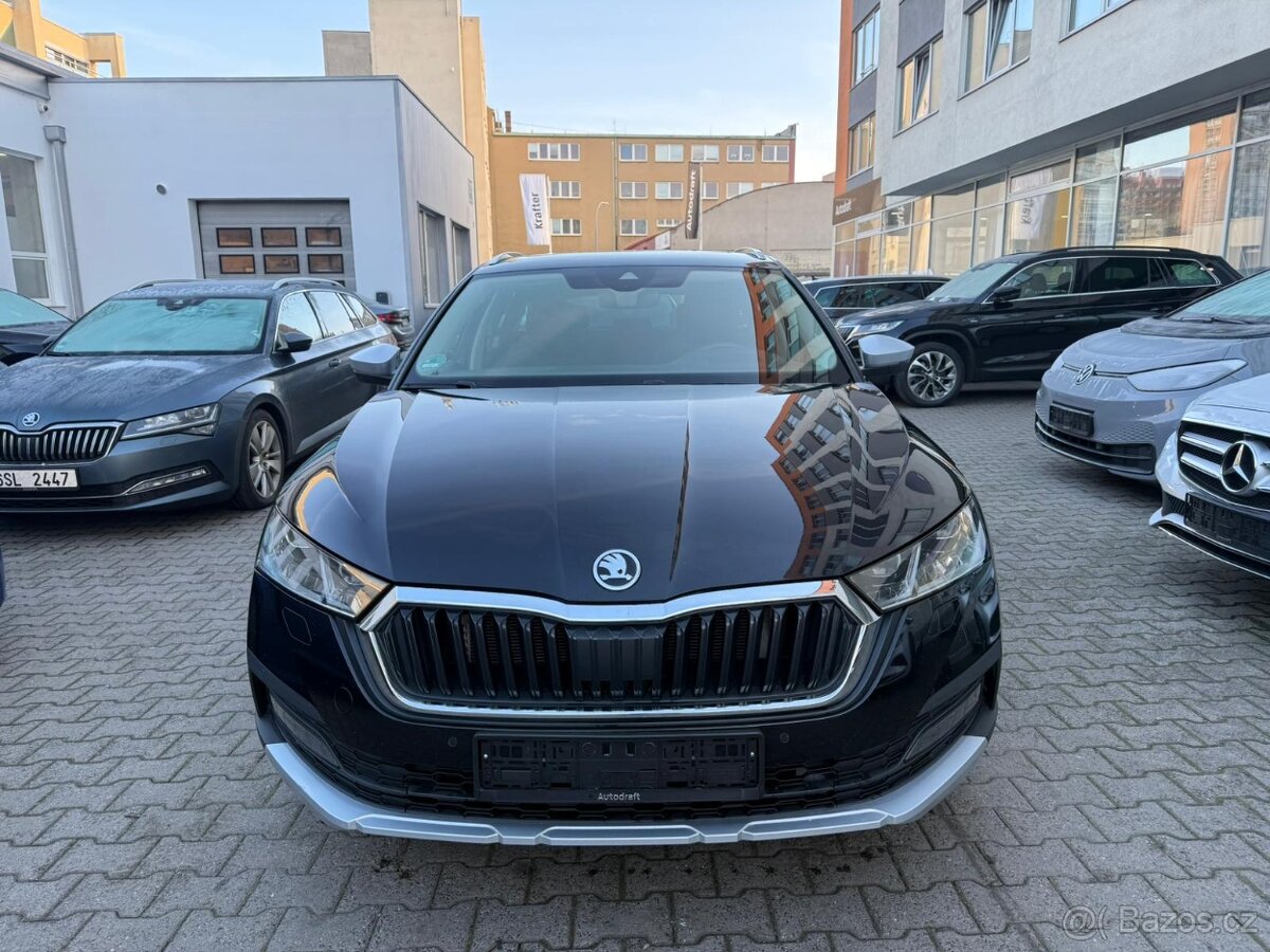 Škoda Octavia 4 Scout 2.0TDI 147kW 4x4 DSG- záruka Autodraft - 2