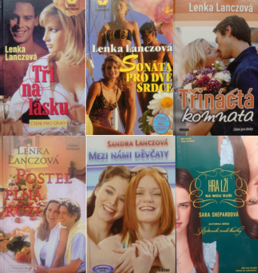 Různé knihy - fantasy, dívčí, historické... - 2