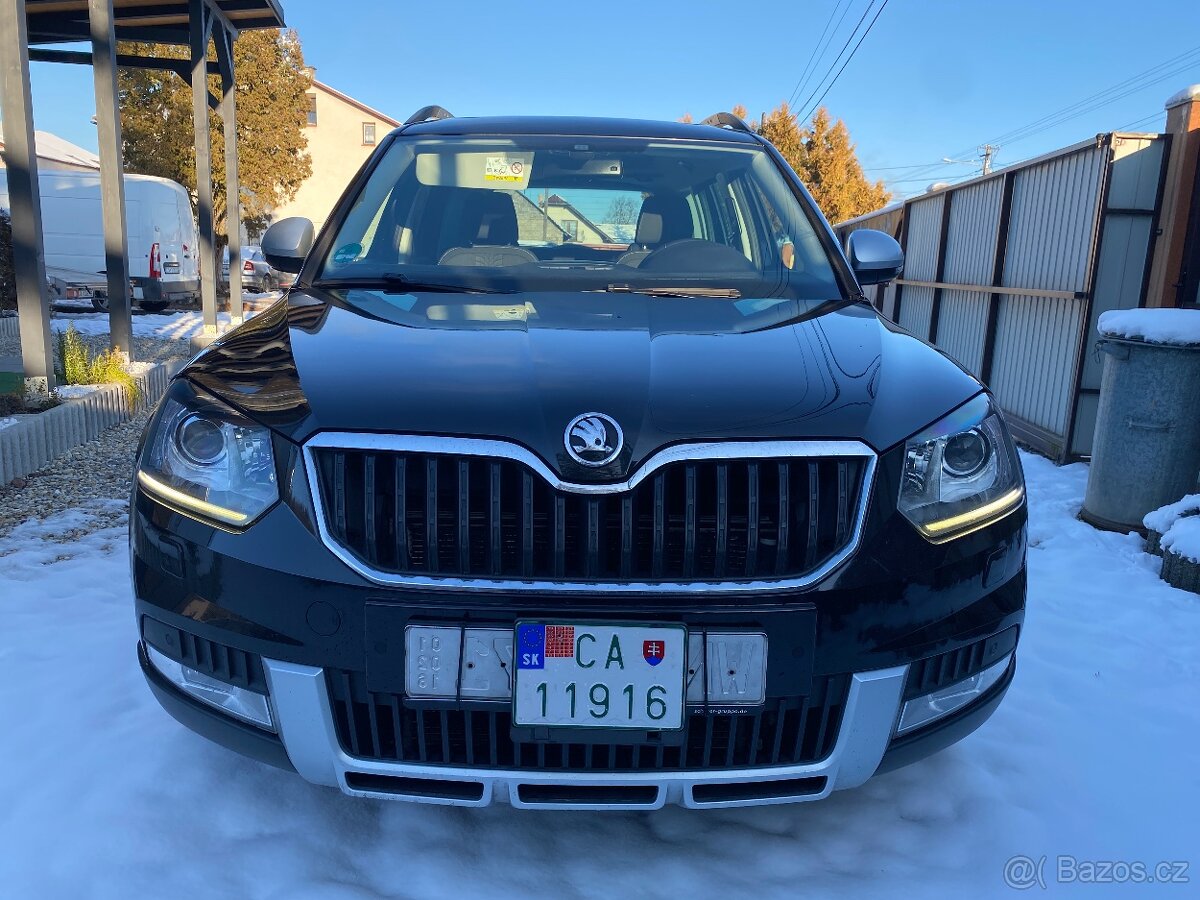 Škoda Yeti Outdoor 4x4 DSG 2.0TDI 125kw 2014 Bi-Xenon - 2