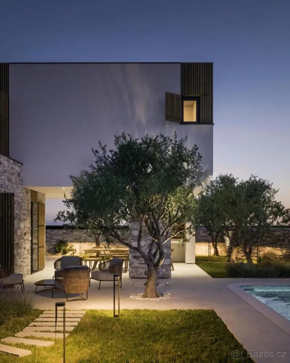 CHORVATSKO: Šibenik – luxusní samostatně stojící dům s bazén - 2