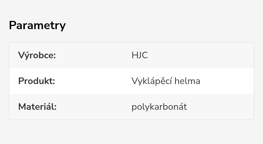 Moto přilba HJC - 2