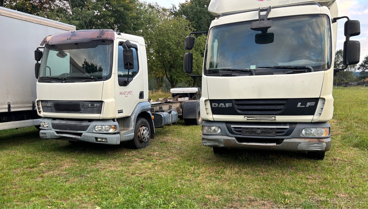Daf lf 45 12t náhradní díly - 2