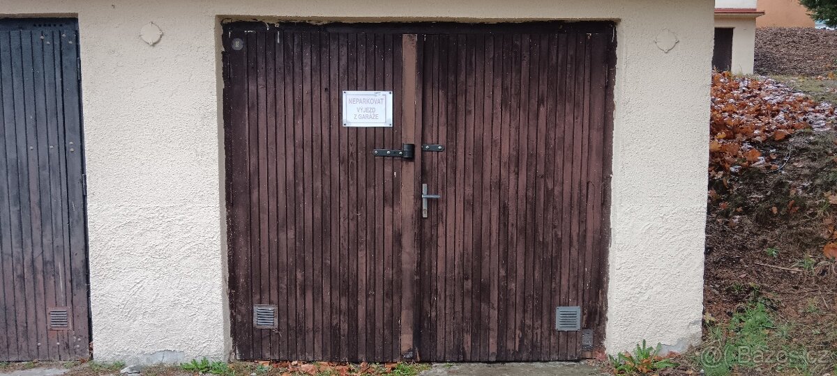 Prodám garáž - 2