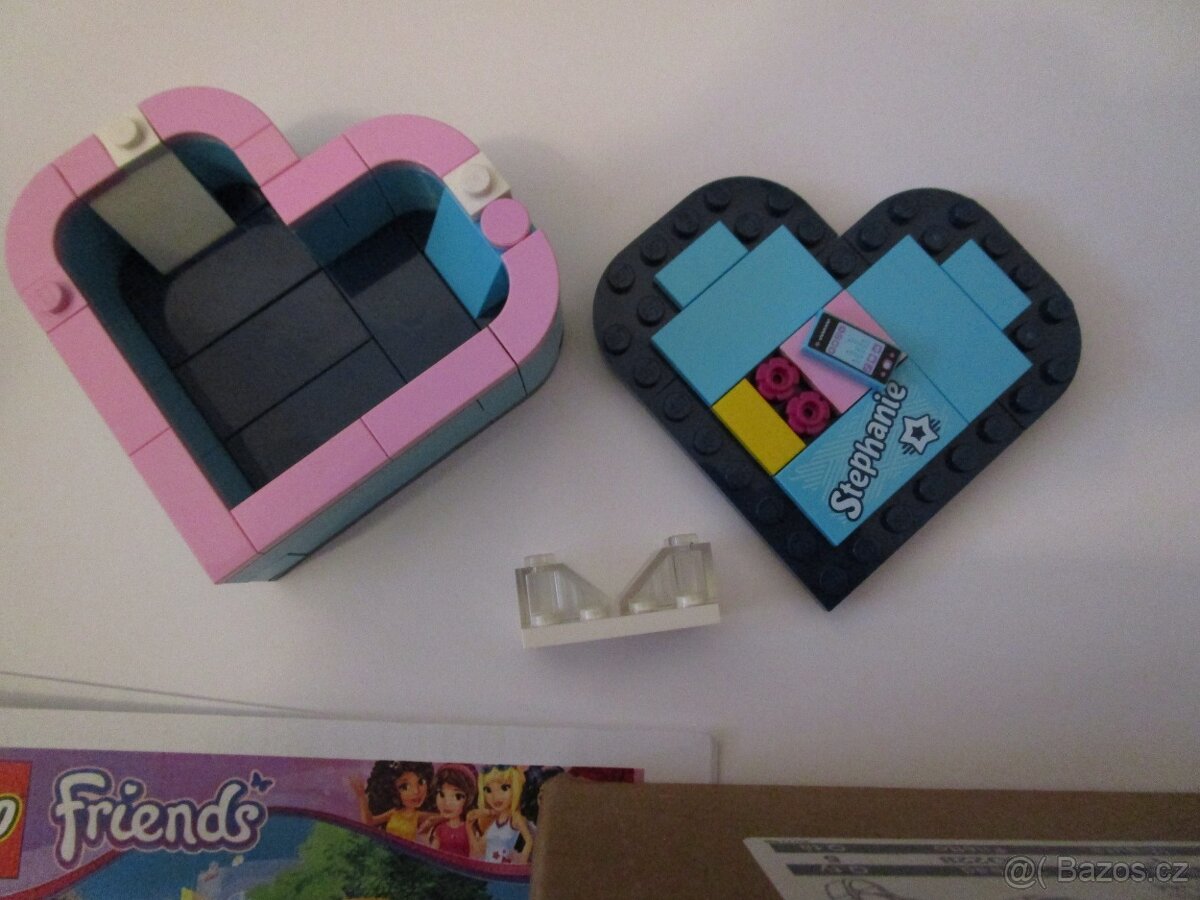 Lego Friends 41118 Supermarket 41356 Srdíčko+41336 Kavárna - 2